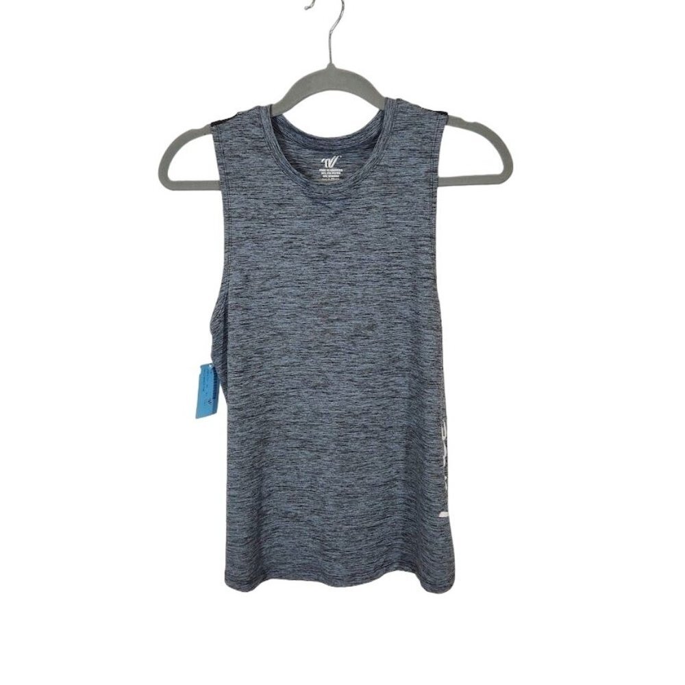 Varsity Spirit‎ Dance Breeze Tank in Heathered Blue - Size Small